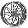 Janta aliaj Keskin Tuning KT20 8.0x18 5x108 ET45 PFP - Palladium front polish