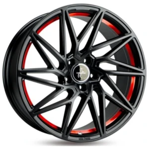 Janta aliaj Keskin Tuning KT20 8.5x20 5x112 ET45 BPRI - Black Painted Red Inside