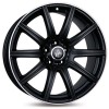 Janta aliaj Keskin Tuning KT16 8.0x18 5x112 ET30 MBLP - Matt Black Lip Polish