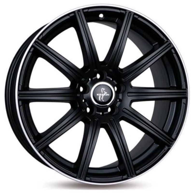 Janta aliaj Keskin Tuning KT16 8.0x18 5x112 ET30 MBLP - Matt Black Lip Polish