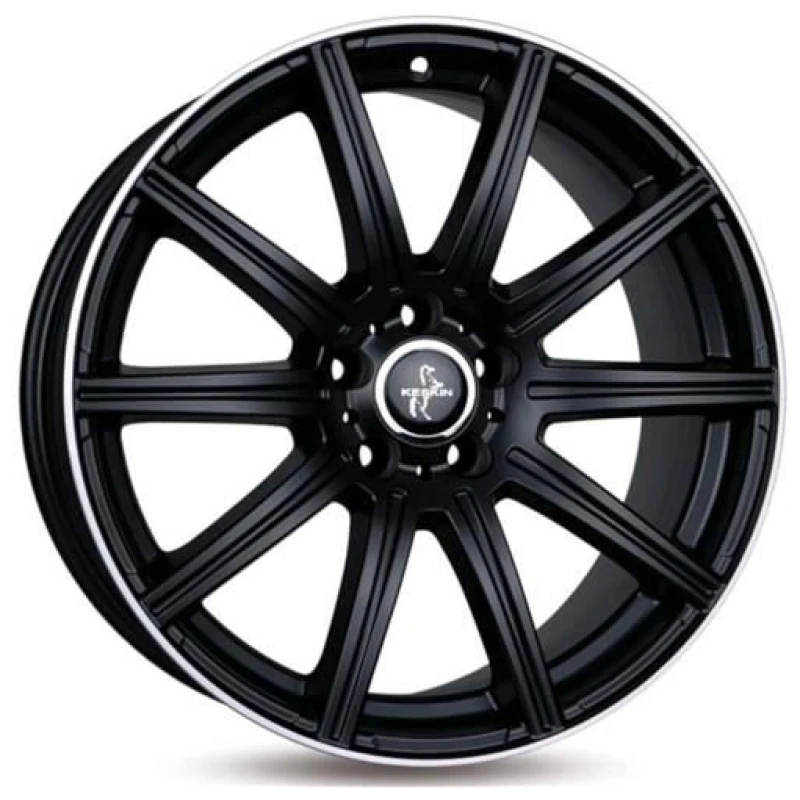 Janta aliaj Keskin Tuning KT16 8.0x18 5x112 ET30 MBLP - Matt Black Lip Polish