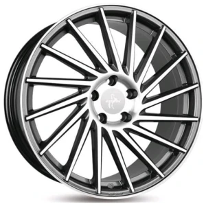Janta aliaj Keskin Tuning KT17 8.0x18 5x112 ET30 PFP - Palladium front polish