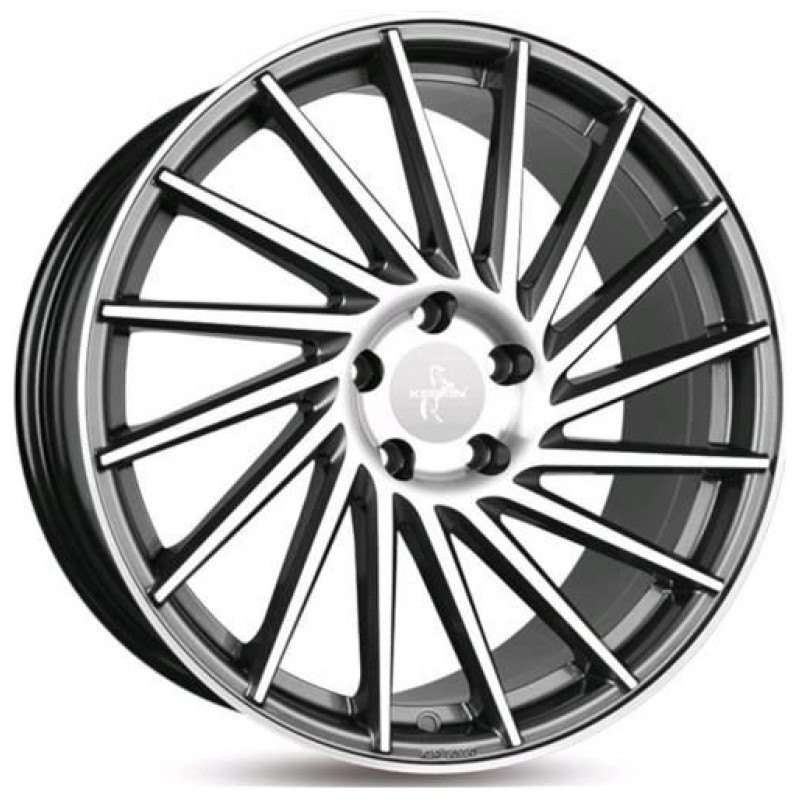Janta aliaj Keskin Tuning KT17 8.0x18 5x112 ET30 PFP - Palladium front polish
