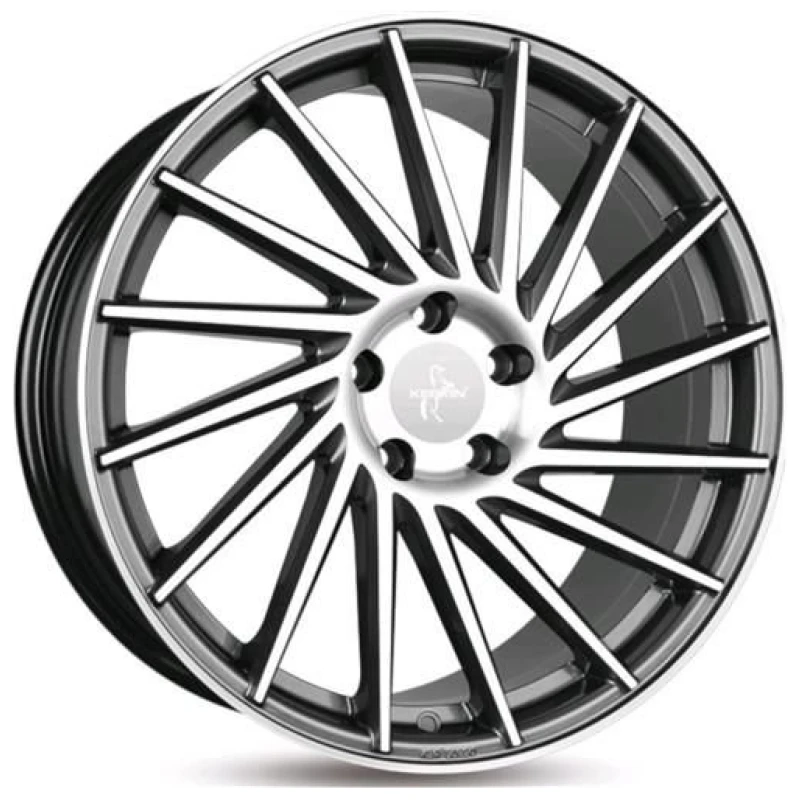 Janta aliaj Keskin Tuning KT17 8.0x18 5x112 ET30 PFP - Palladium front polish