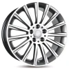 Janta aliaj Keskin Tuning KT18 8.5x20 5x120 ET30 PFP - Palladium front polish