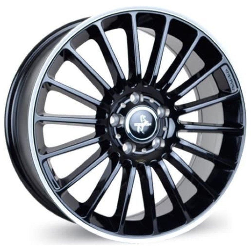 Janta aliaj Keskin Tuning KT15 8.5x20 5x112 ET42 BLP - Black lip polish
