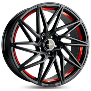 Janta aliaj Keskin Tuning KT20 8.5x20 5x120 ET35 BPRI - Black Painted Red Inside