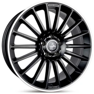 Janta aliaj Keskin Tuning KT15 8.5x19 5x112 ET30 MBLP - Matt Black Lip Polish