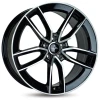 Janta aliaj Keskin Tuning KT21 8.5x19 5x112 ET30 BFP - Black Front Polish