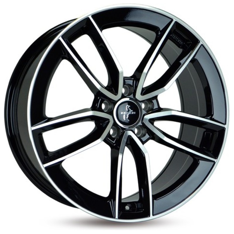 Janta aliaj Keskin Tuning KT21 8.5x19 5x112 ET30 BFP - Black Front Polish