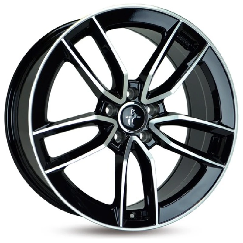 Janta aliaj Keskin Tuning KT21 8.5x19 5x112 ET30 BFP - Black Front Polish