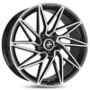 Janta aliaj Keskin Tuning KT20 8.5x20 5x112 ET45 BFP - Black Front Polish