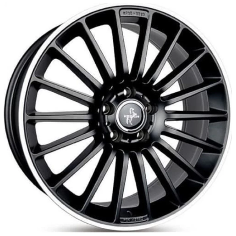 Janta aliaj Keskin Tuning KT15 8.5x19 5x112 ET45 MBLP - Matt Black Lip Polish