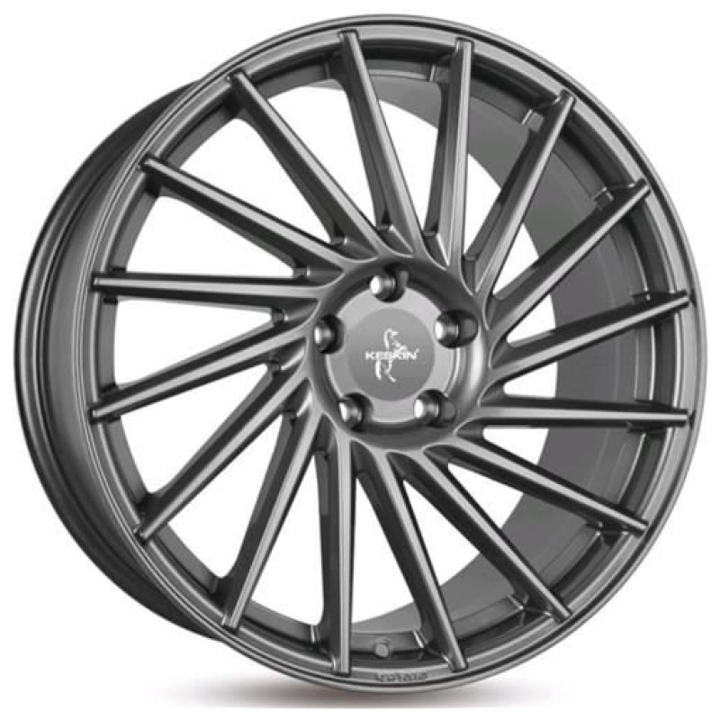 Janta aliaj Keskin Tuning KT17 8.0x18 5x108 ET45 PP - Palladium painted