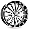 Janta aliaj Keskin Tuning KT18 8.0x18 5x112 ET45 BFP - Black Front Polish