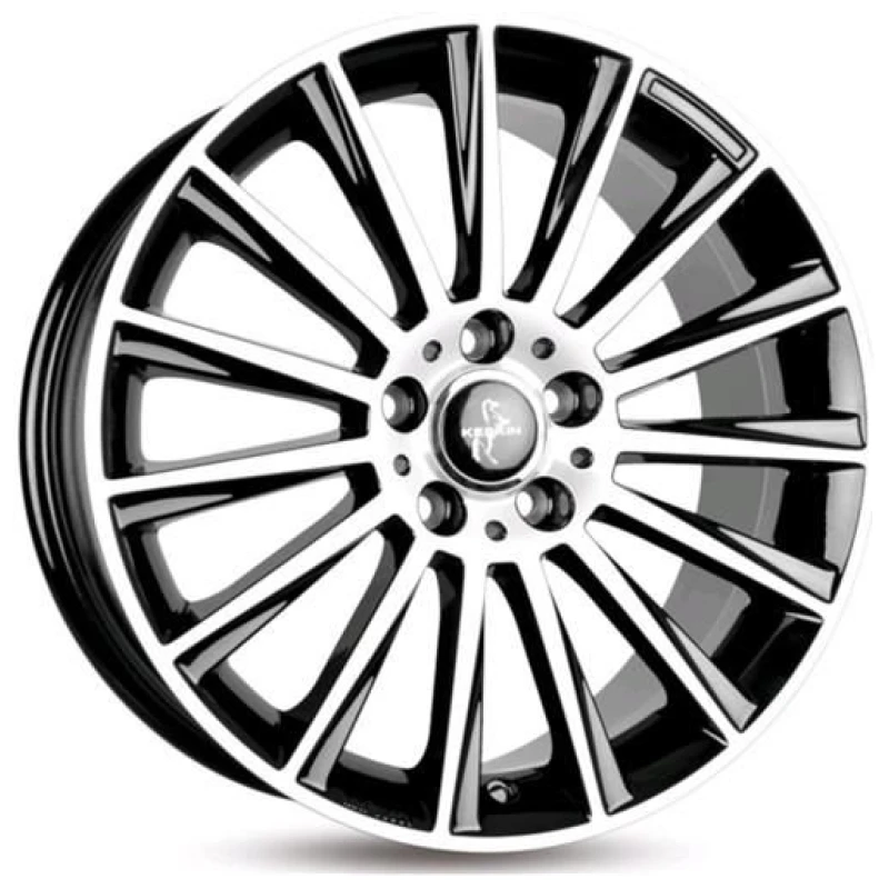 Janta aliaj Keskin Tuning KT18 8.0x18 5x112 ET45 BFP - Black Front Polish