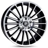 Janta aliaj Keskin Tuning KT15 7.0x17 5x112 ET48 BFP - Black Front Polish