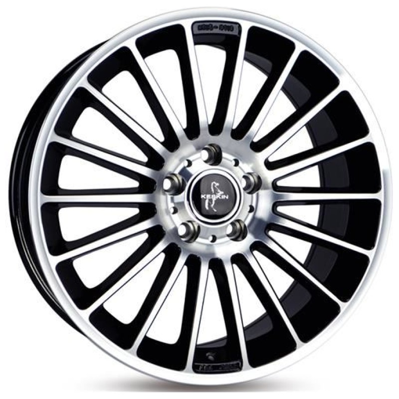 Janta aliaj Keskin Tuning KT15 7.0x17 5x112 ET48 BFP - Black Front Polish