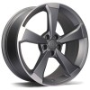 Janta aliaj Carbonado Twister 8.5x19 5x112 ET30 MAFP - Matt Anthracite Front Polished