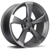 Janta aliaj Carbonado Twister 8.5x19 5x112 ET30 MAFP - Matt Anthracite Front Polished