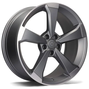 Janta aliaj Carbonado Twister 8.5x19 5x112 ET30 MAFP - Matt Anthracite Front Polished