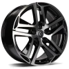 Janta aliaj Carbonado Nice 7.5x17 5x108 ET45 BFP - Black Front Polished