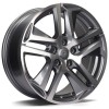 Janta aliaj Carbonado Nice 7.5x17 5x108 ET45 AFP - Anthracite Front Polished