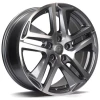 Janta aliaj Carbonado Nice 7.5x17 5x108 ET45 AFP - Anthracite Front Polished