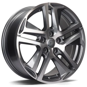 Janta aliaj Carbonado Nice 7.5x17 5x108 ET45 AFP - Anthracite Front Polished
