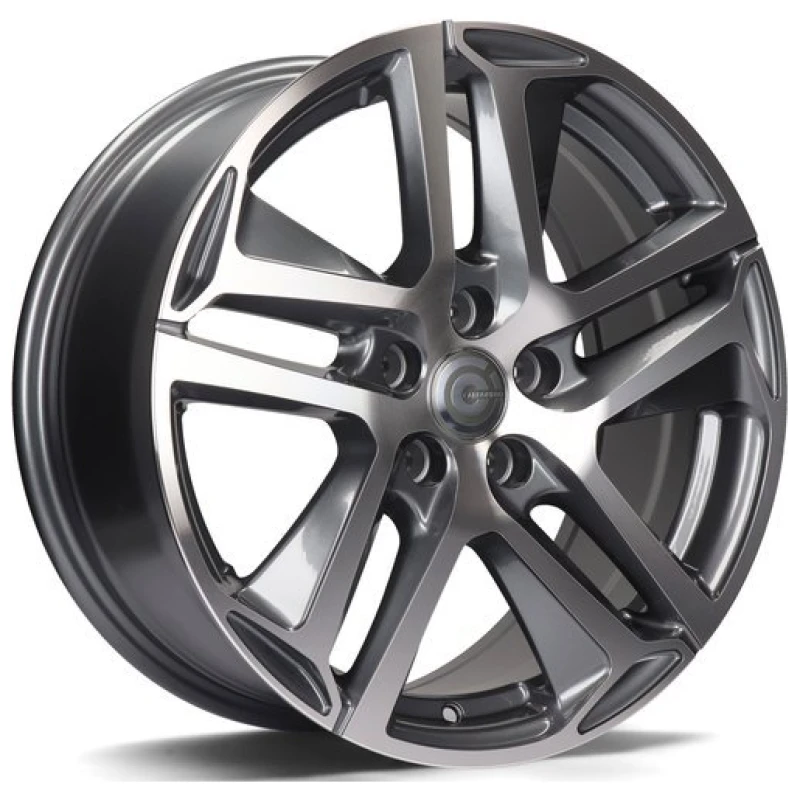 Janta aliaj Carbonado Nice 7.5x17 5x108 ET45 AFP - Anthracite Front Polished