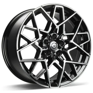 Janta aliaj Carbonado Shield 8.0x18 5x112 ET30 BFP - Black Front Polished