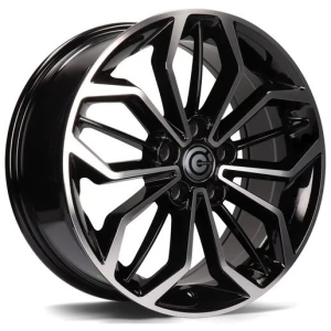 Janta aliaj Carbonado Montana 6.5x16 5x108 ET50 BFP - Black Front Polished