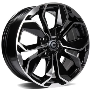 Janta aliaj Carbonado Rewind 6.5x16 4x100 ET38 BFP - Black Front Polished