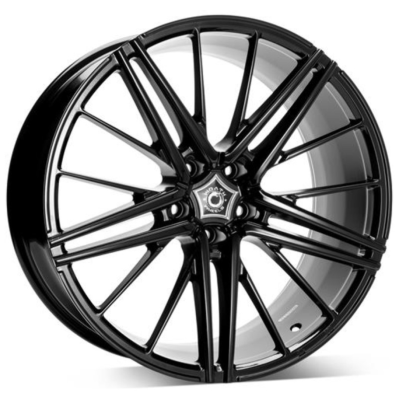 Janta aliaj Wrath Wheels WF-5 10.0x20 5x120 ET38 BLK - Black Glossy