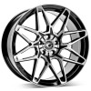 Janta aliaj Wrath Wheels WF-6 9.5x19 5x120 ET38 BP - Black polished
