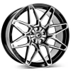 Janta aliaj Wrath Wheels WF-6 9.5x19 5x120 ET38 BP - Black polished