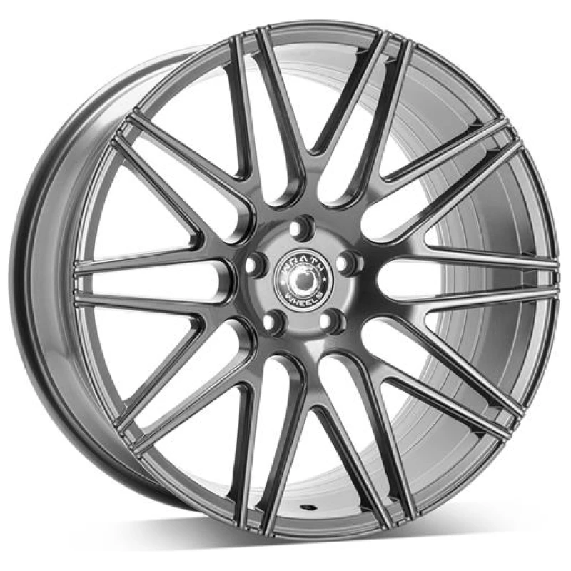 Janta aliaj Wrath Wheels WF-3 9.5x19 5x120 ET38 G - Gloss Grey