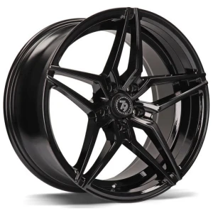 Janta aliaj seventy9 SV-A 8.0x18 5x112 ET35 BG - Black Glossy