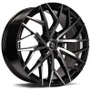 Janta aliaj seventy9 SV-C 8.0x18 5x112 ET30 BFP - Black Front Polished