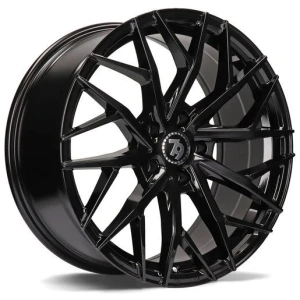 Janta aliaj seventy9 SV-C 8.0x18 5x120 ET33 BG - Black Glossy