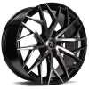Janta aliaj seventy9 SV-C 8.5x19 5x120 ET33 BFP - Black Front Polished