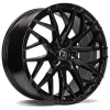 Janta aliaj seventy9 SV-C 8.5x19 5x112 ET30 BG - Black Glossy