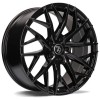 Janta aliaj seventy9 SV-C 8.5x19 5x120 ET33 BG - Black Glossy
