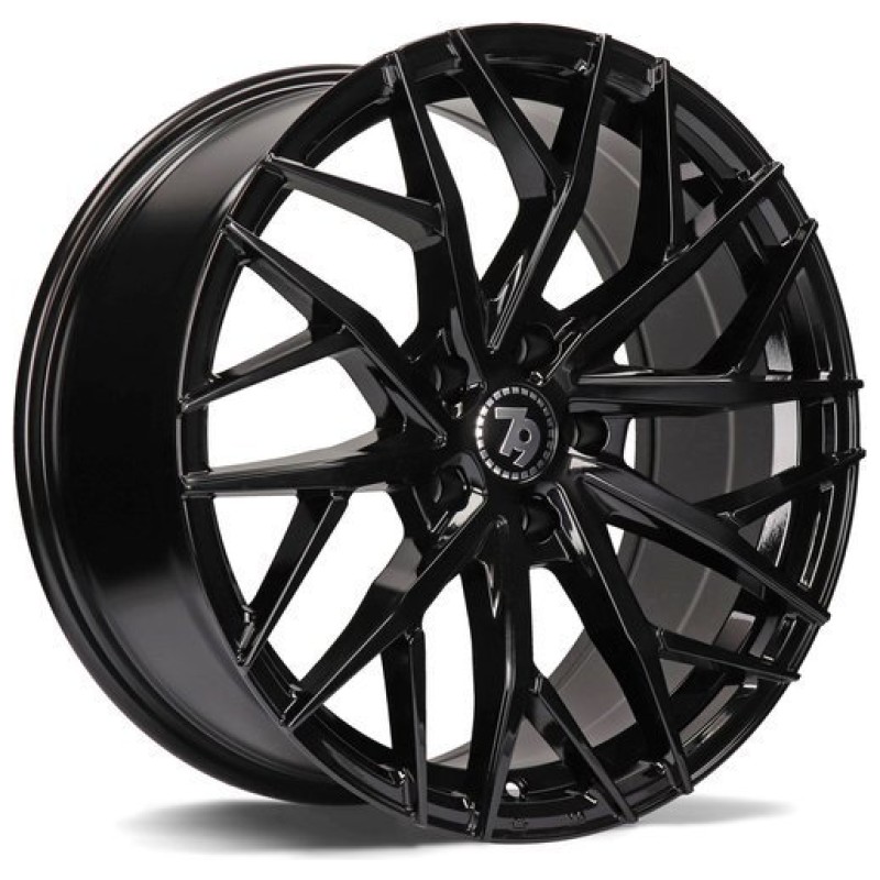 Janta aliaj seventy9 SV-C 8.5x19 5x120 ET33 BG - Black Glossy