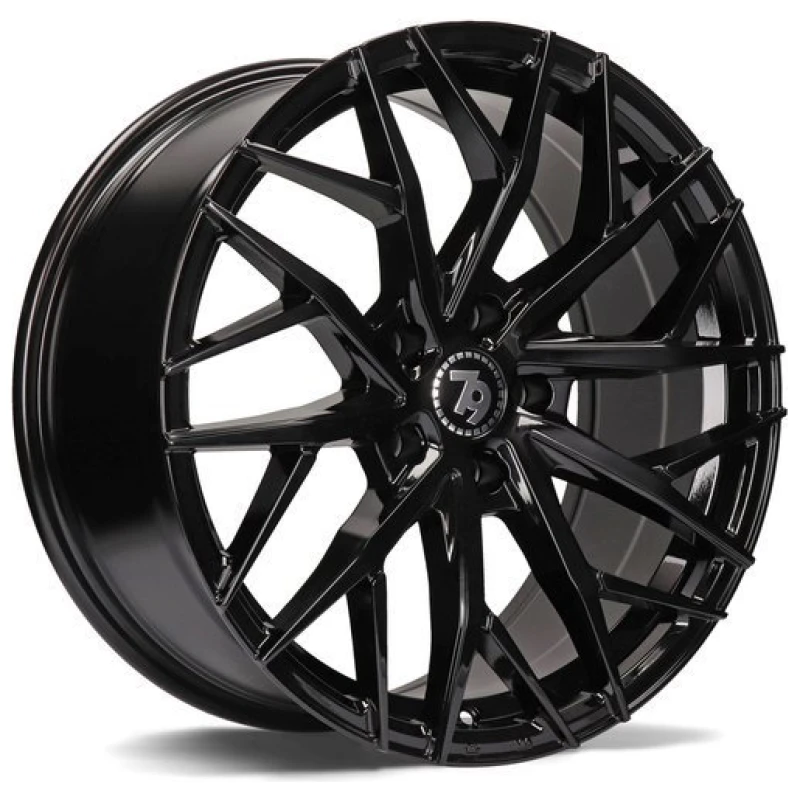 Janta aliaj seventy9 SV-C 8.5x19 5x120 ET33 BG - Black Glossy