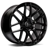 Janta aliaj seventy9 SV-L 8.5x19 5x120 ET33 BG - Black Glossy