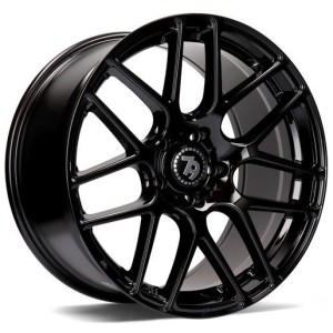 Janta aliaj seventy9 SV-L 8.5x19 5x120 ET33 BG - Black Glossy