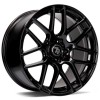 Janta aliaj seventy9 SV-L 8.0x18 5x120 ET35 BG - Black Glossy