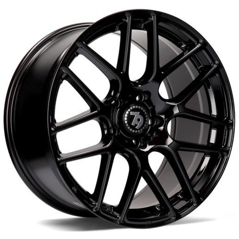 Janta aliaj seventy9 SV-L 8.0x18 5x120 ET35 BG - Black Glossy