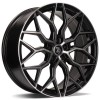 Janta aliaj seventy9 SV-K 8.0x20 5x112 ET30 BFP - Black Front Polished